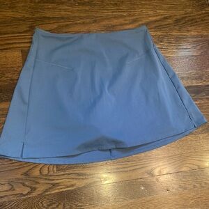 Grayish Blue Tennis Skirt